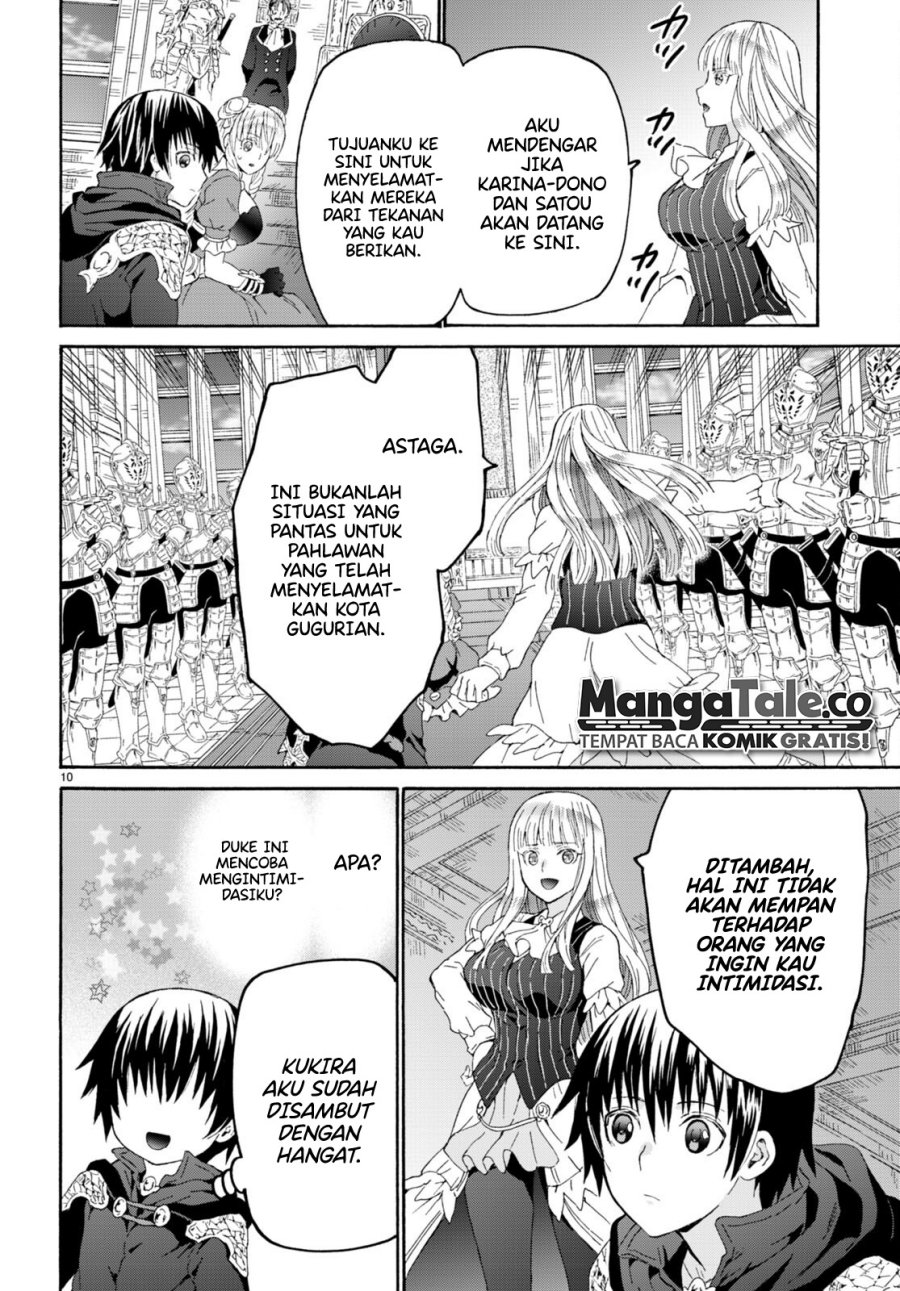 Death March Kara Hajimaru Isekai Kyousoukyoku Chapter 97 Halaman 9