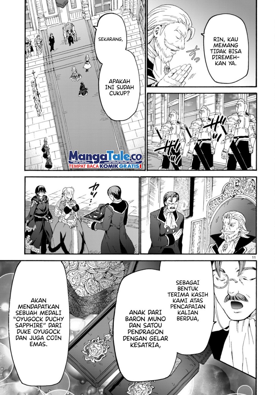 Death March Kara Hajimaru Isekai Kyousoukyoku Chapter 97 Halaman 10