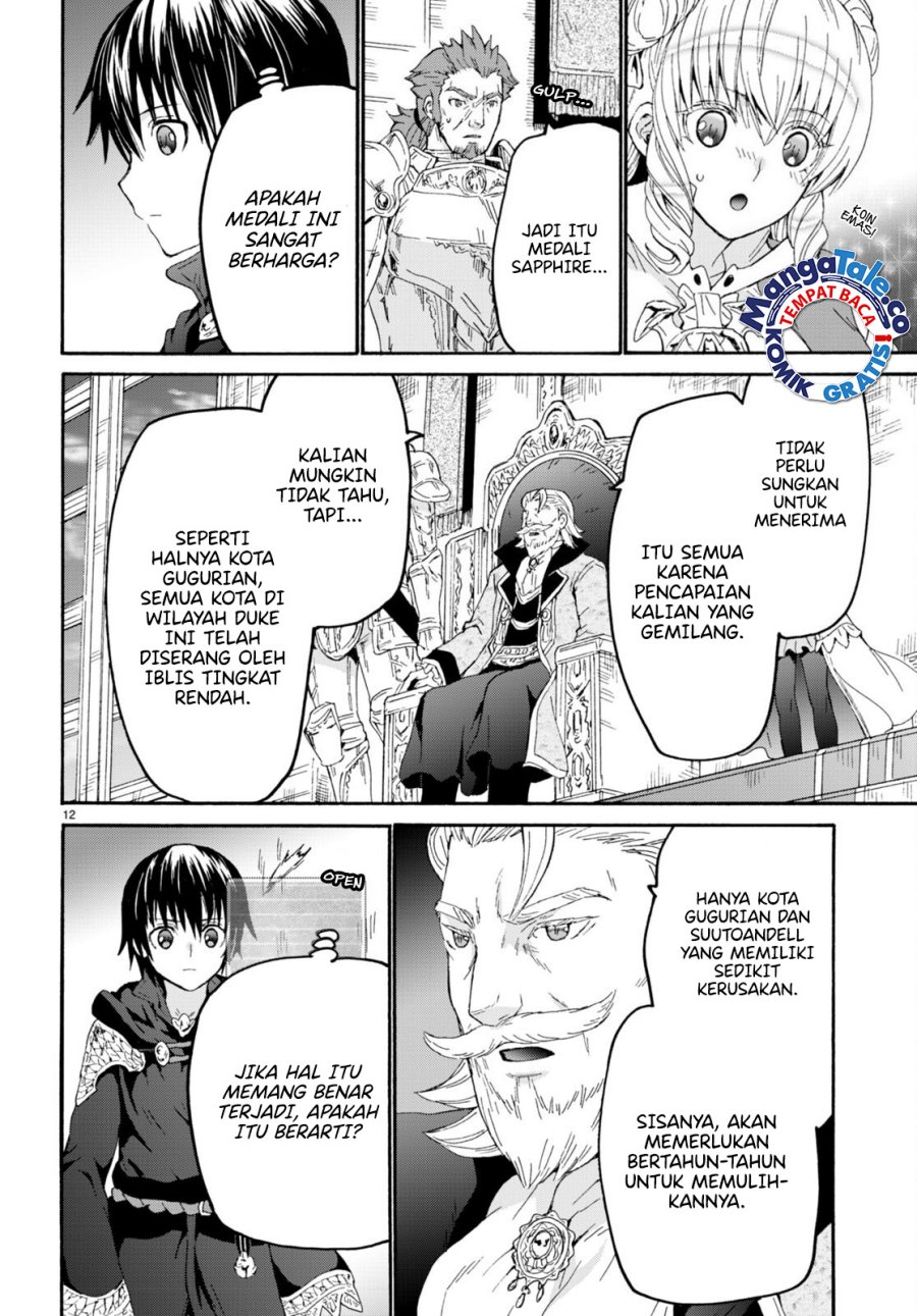 Death March Kara Hajimaru Isekai Kyousoukyoku Chapter 97 Halaman 11