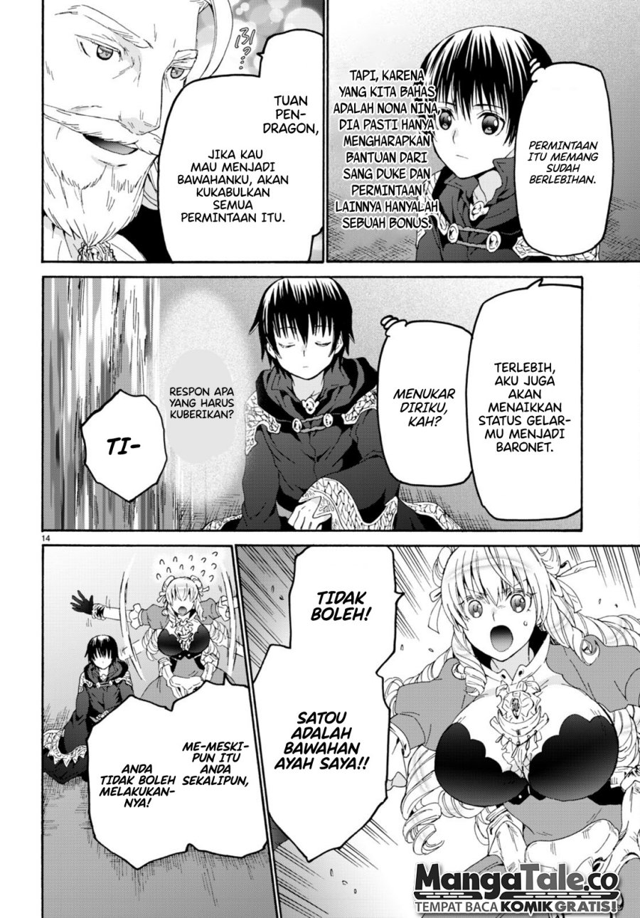 Death March Kara Hajimaru Isekai Kyousoukyoku Chapter 97 Halaman 13