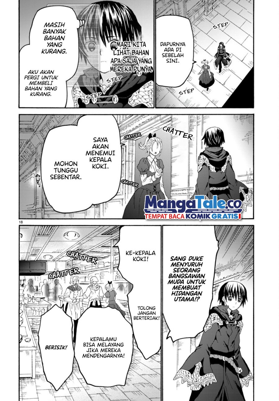 Death March Kara Hajimaru Isekai Kyousoukyoku Chapter 97 Halaman 17