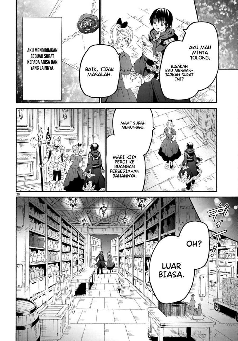 Death March Kara Hajimaru Isekai Kyousoukyoku Chapter 97 Halaman 19