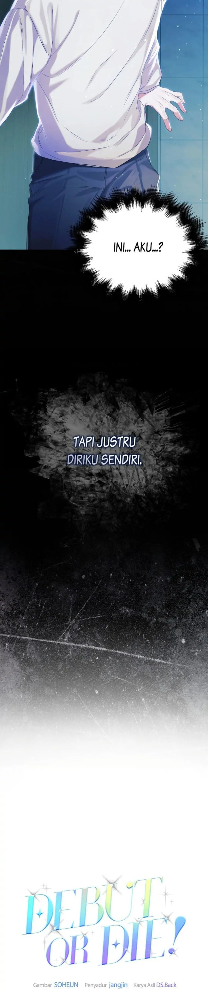 Debut Or Die Chapter 1 Halaman 7