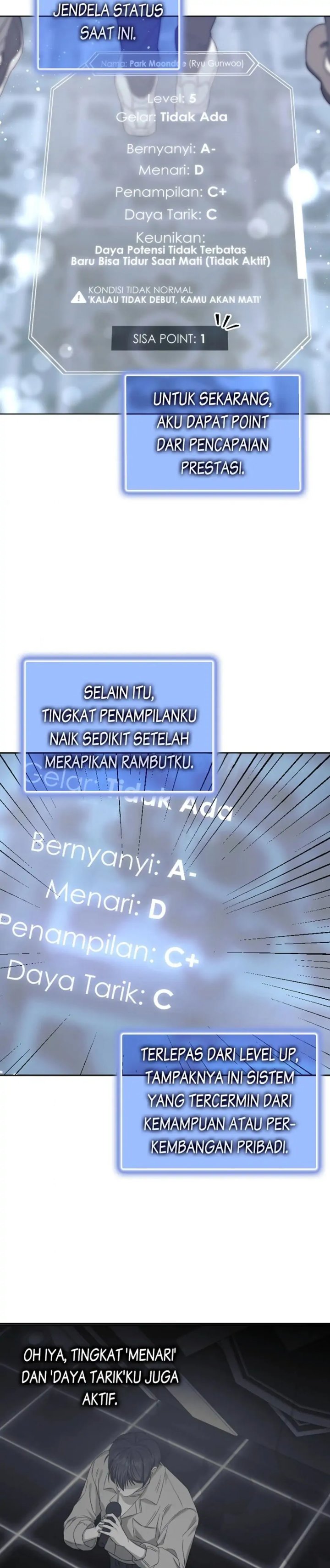 Debut Or Die Chapter 6 Halaman 6