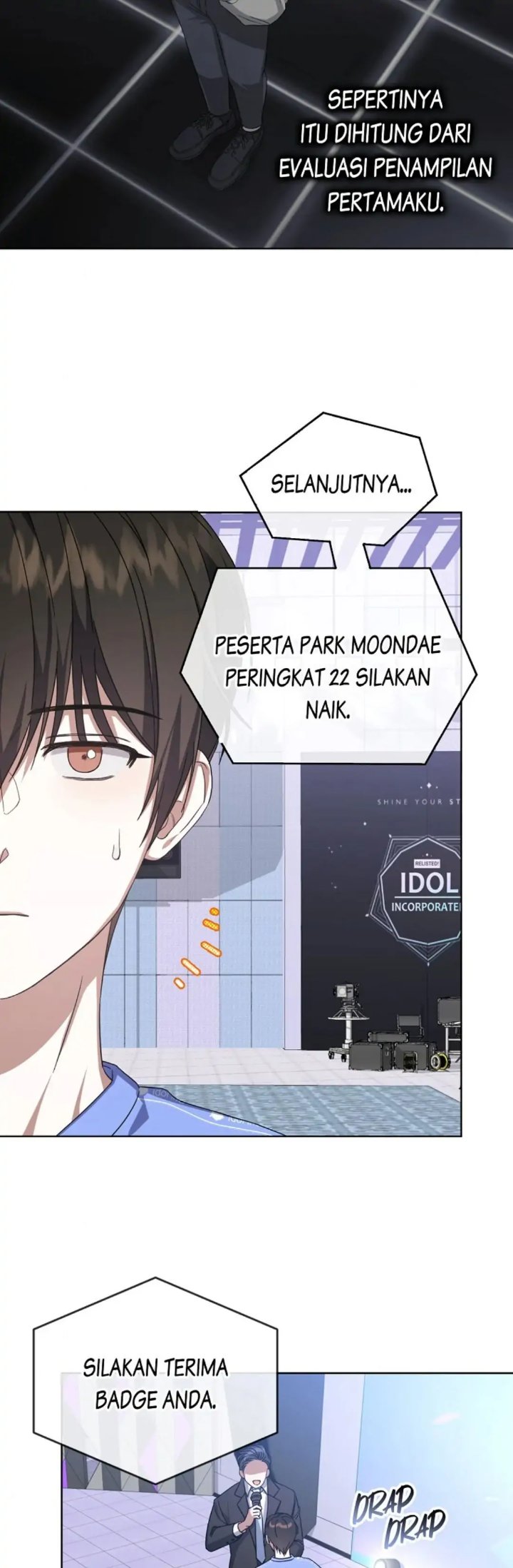 Debut Or Die Chapter 6 Halaman 7
