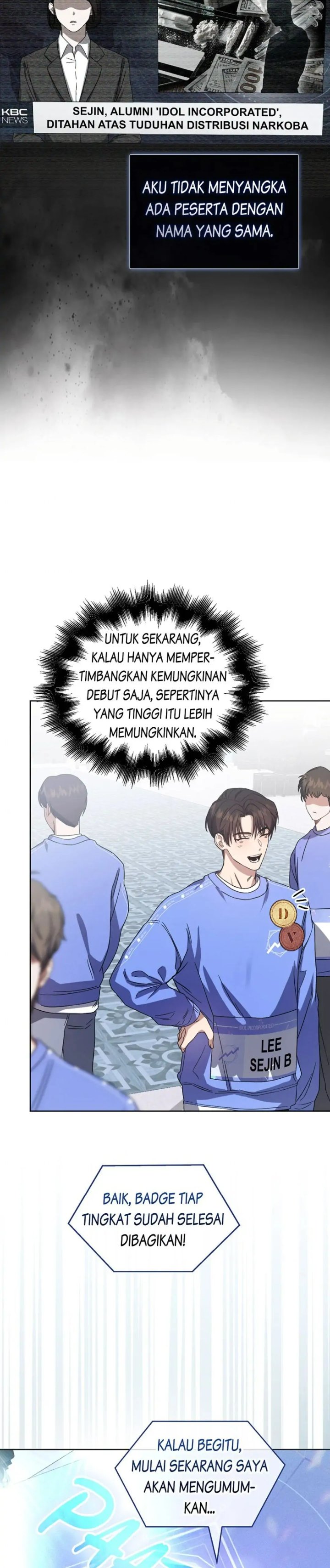 Debut Or Die Chapter 6 Halaman 12
