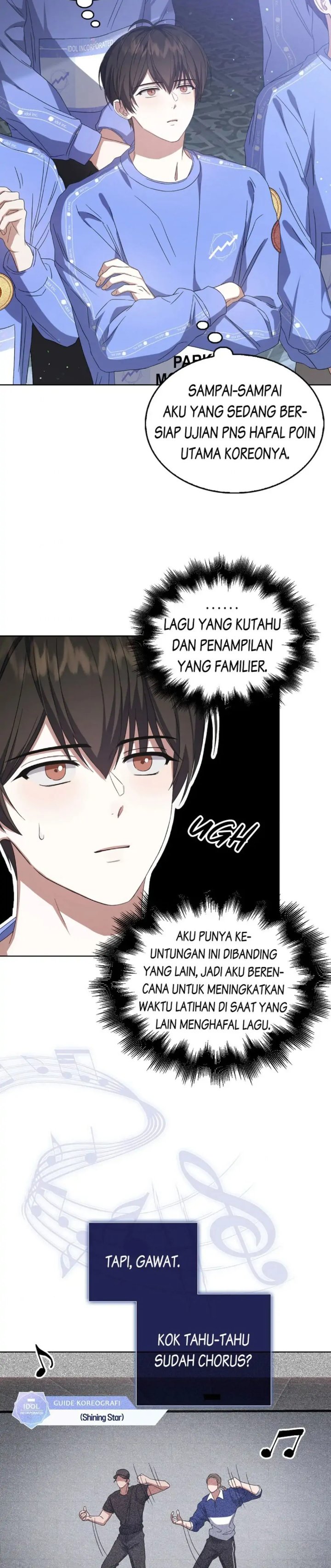 Debut Or Die Chapter 6 Halaman 15