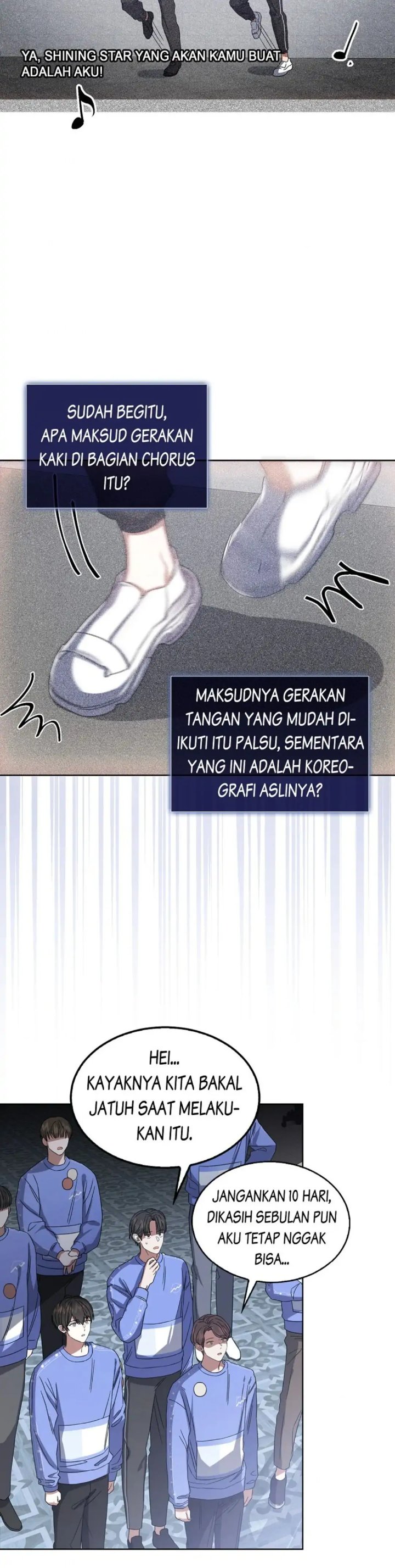 Debut Or Die Chapter 6 Halaman 16