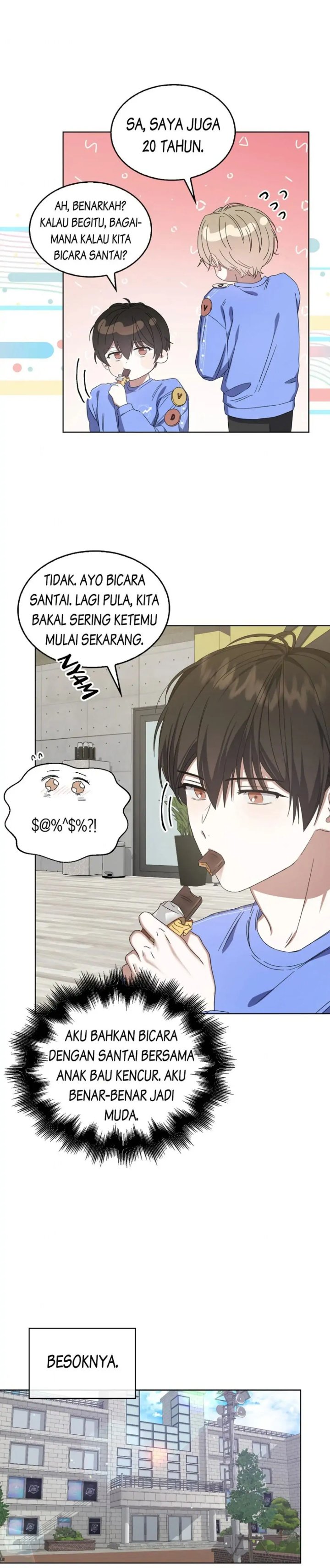 Debut Or Die Chapter 6 Halaman 21
