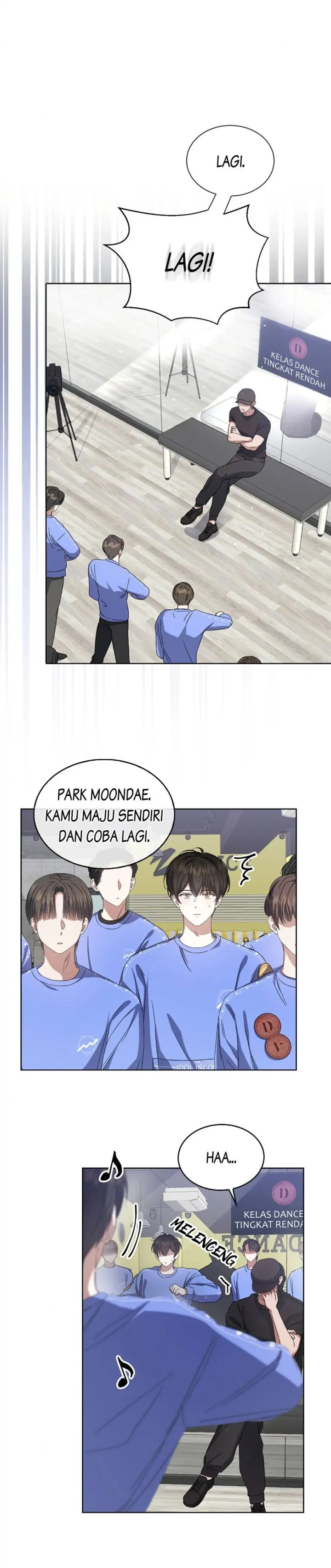Debut Or Die Chapter 6 Halaman 22