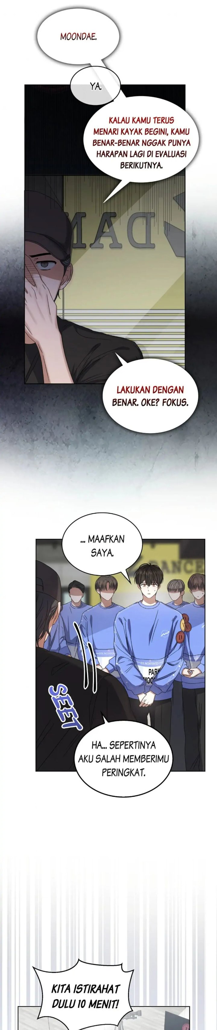 Debut Or Die Chapter 6 Halaman 23