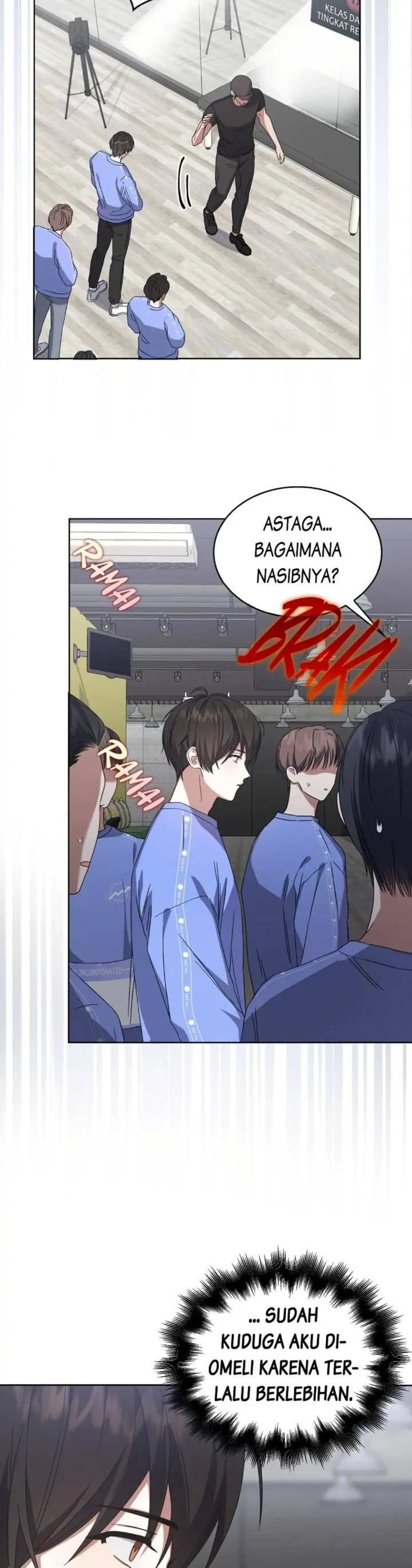 Debut Or Die Chapter 6 Halaman 24