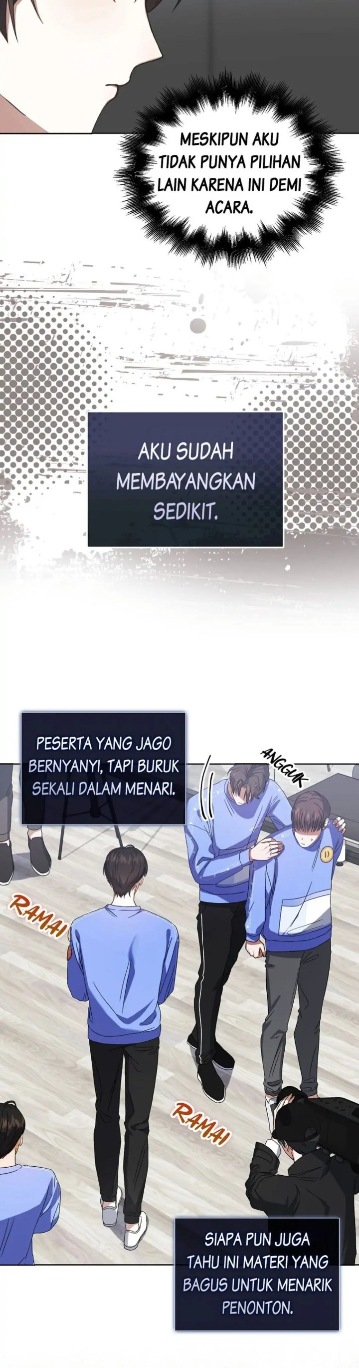 Debut Or Die Chapter 6 Halaman 25