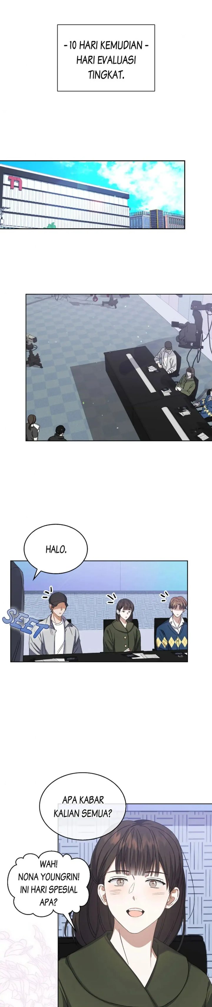 Debut Or Die Chapter 6 Halaman 27