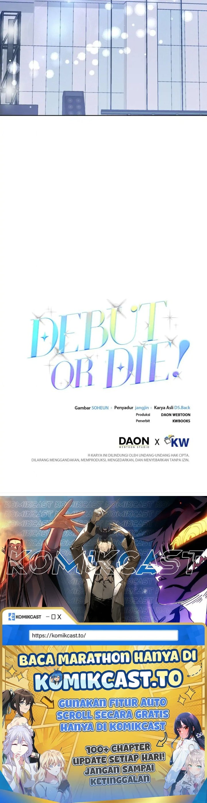 Debut Or Die Chapter 6 Halaman 30