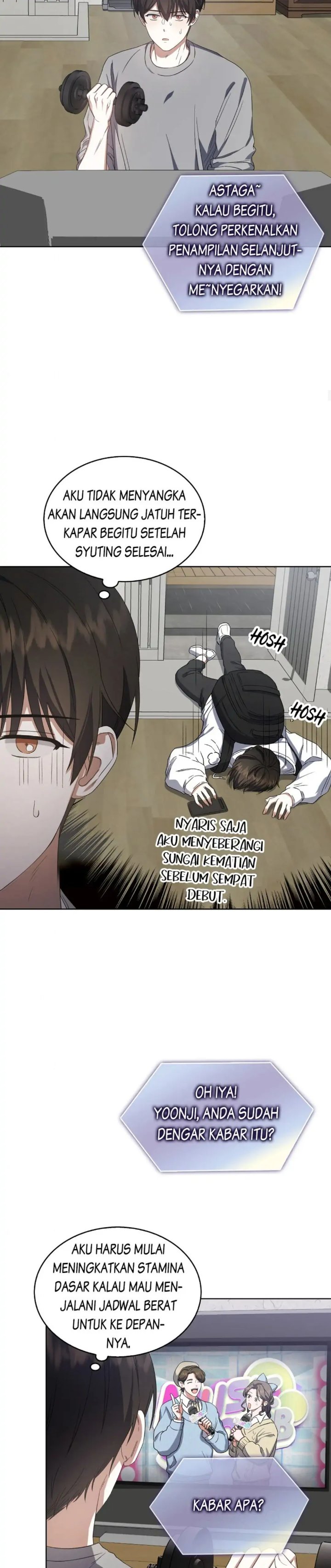 Debut Or Die Chapter 9 Halaman 6