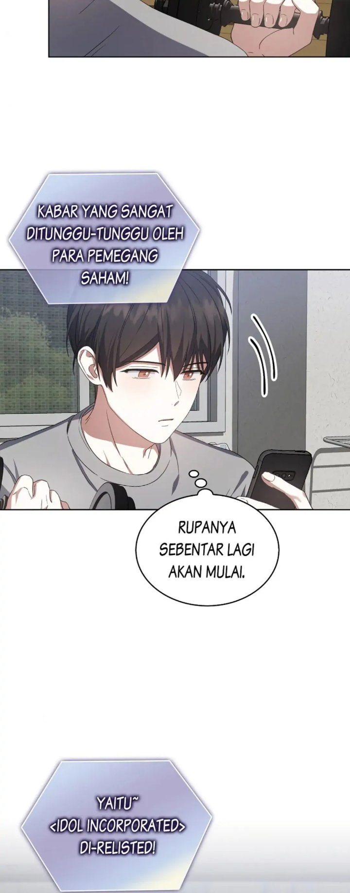 Debut Or Die Chapter 9 Halaman 7