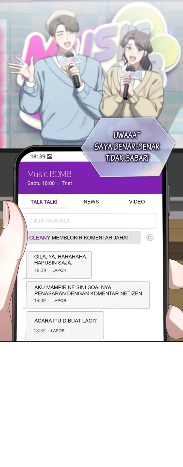 Debut Or Die Chapter 9 Halaman 8