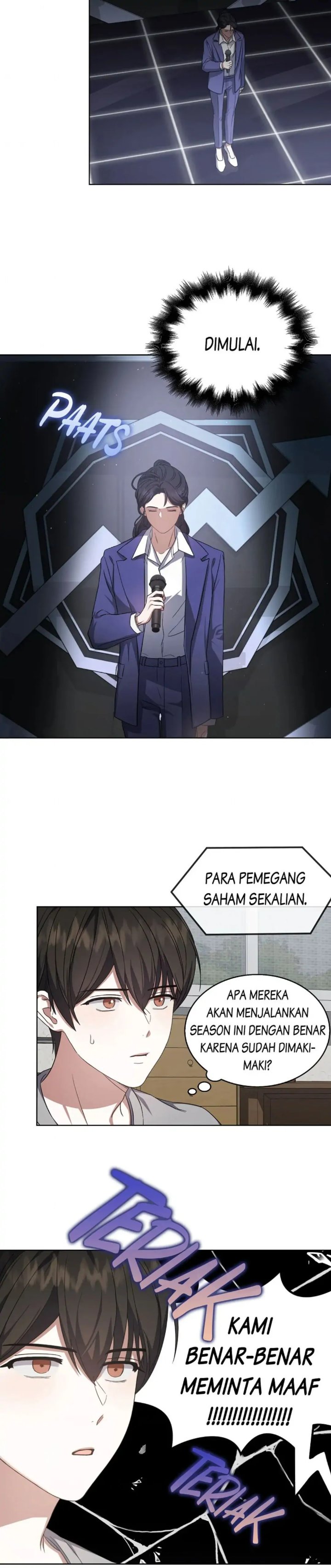 Debut Or Die Chapter 9 Halaman 10