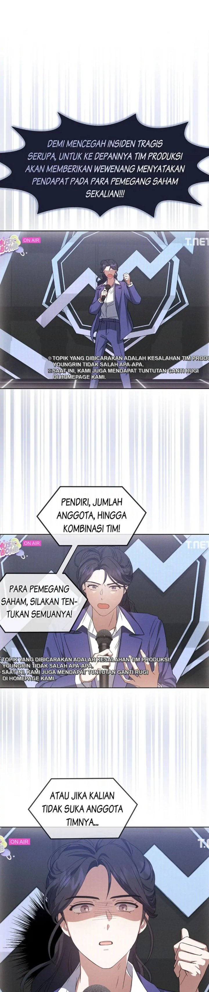 Debut Or Die Chapter 9 Halaman 11