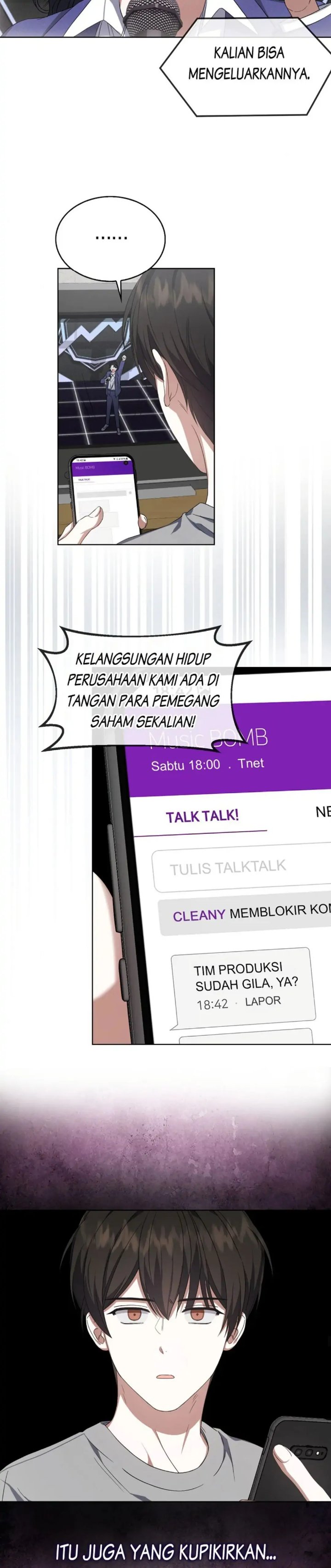 Debut Or Die Chapter 9 Halaman 12