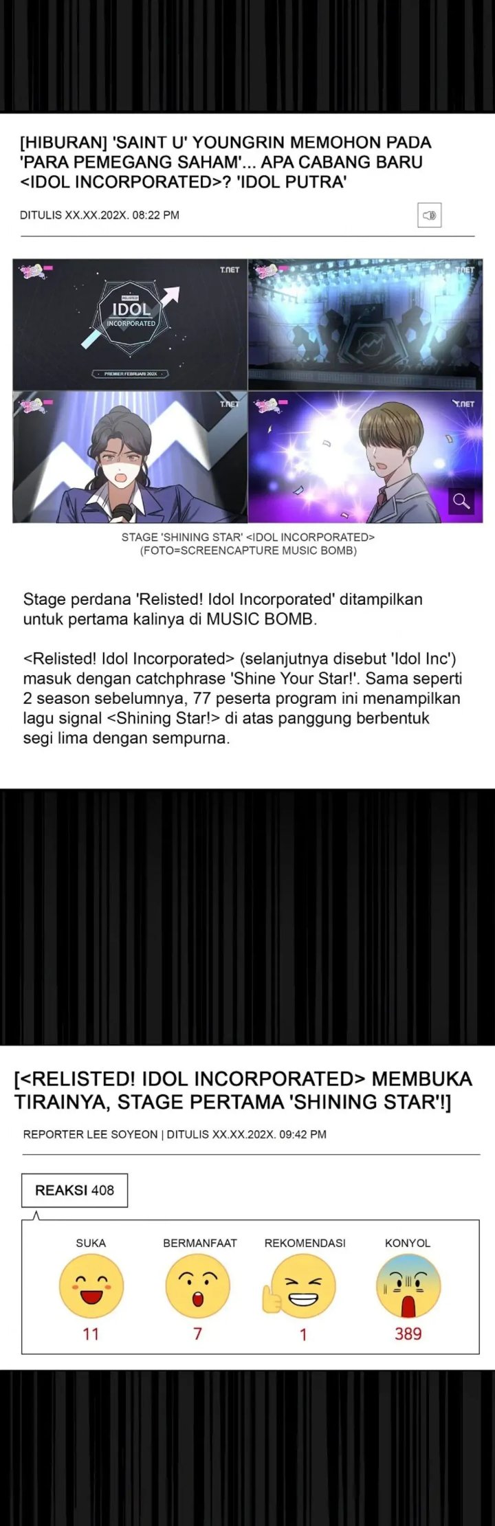 Debut Or Die Chapter 9 Halaman 15