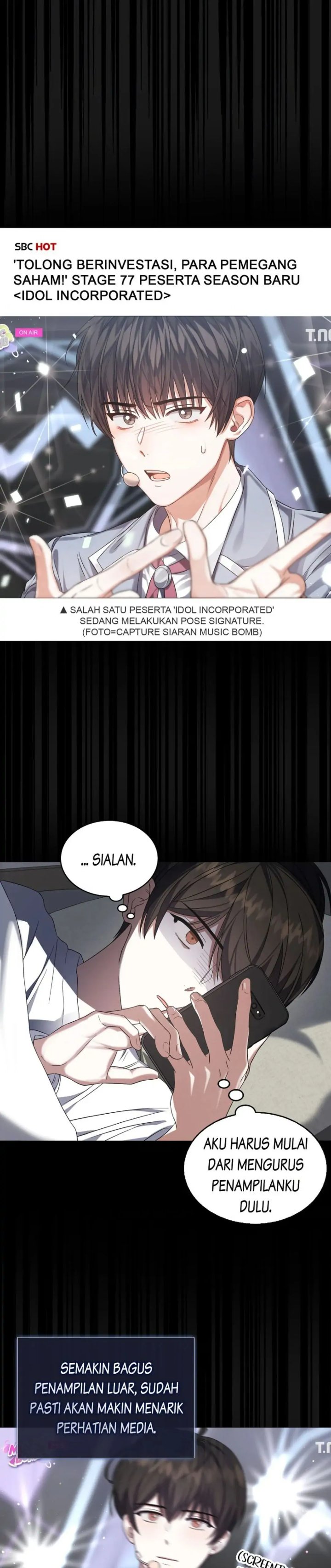 Debut Or Die Chapter 9 Halaman 16