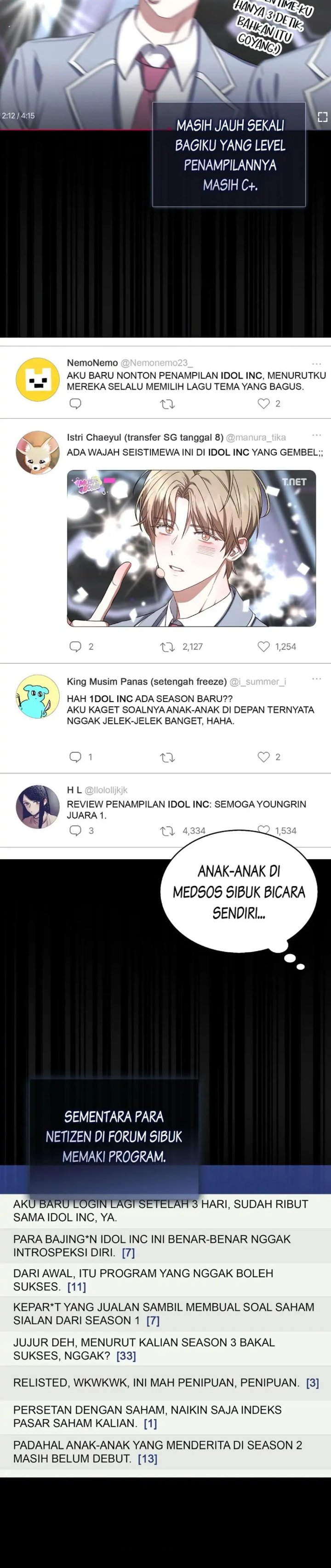 Debut Or Die Chapter 9 Halaman 17