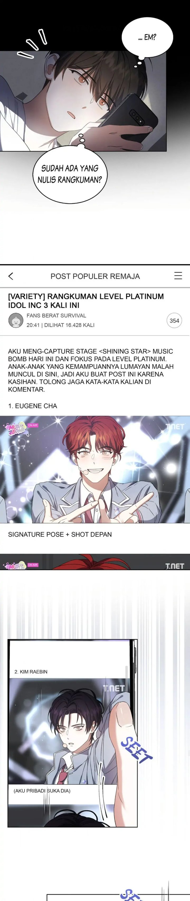 Debut Or Die Chapter 9 Halaman 18