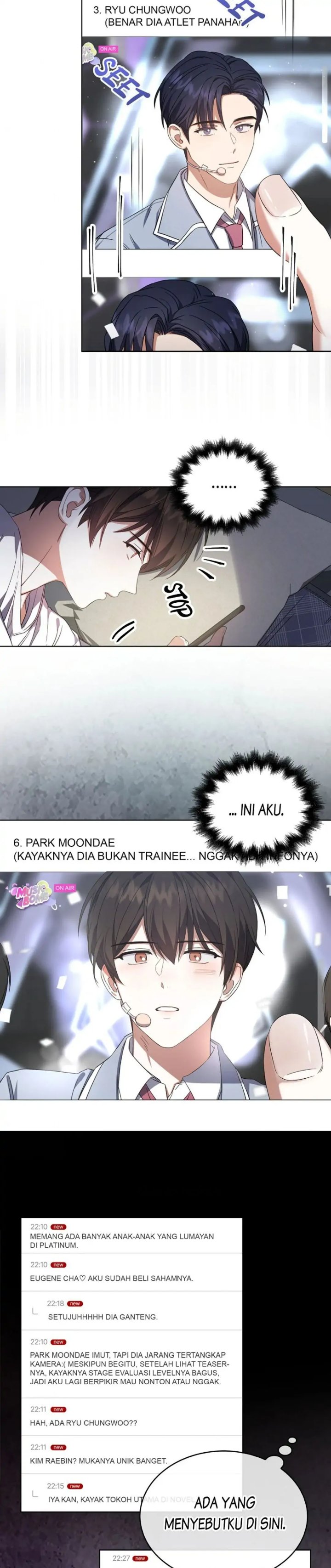 Debut Or Die Chapter 9 Halaman 19