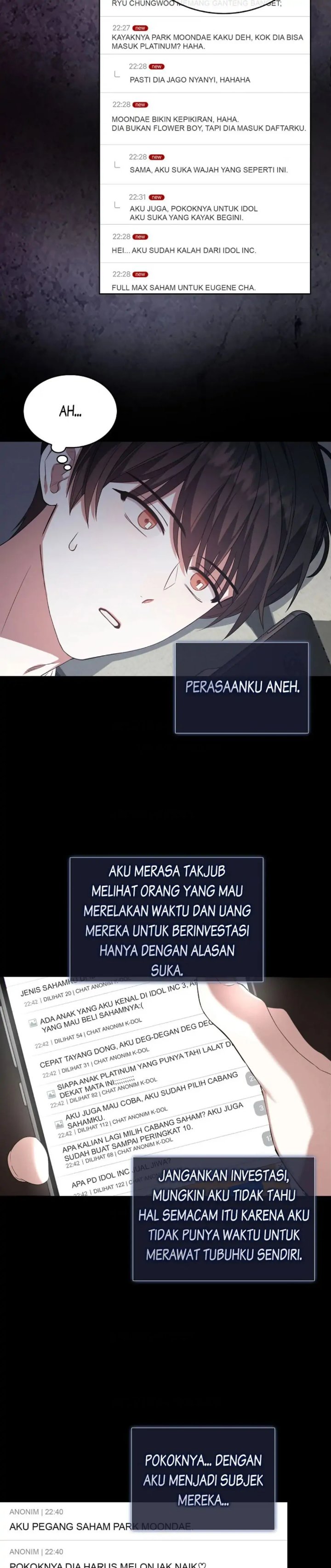 Debut Or Die Chapter 9 Halaman 20