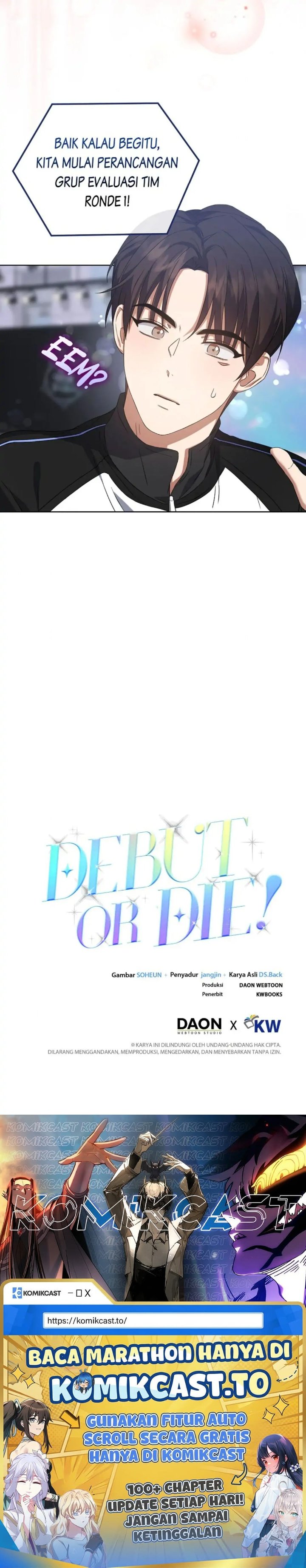 Debut Or Die Chapter 9 Halaman 28