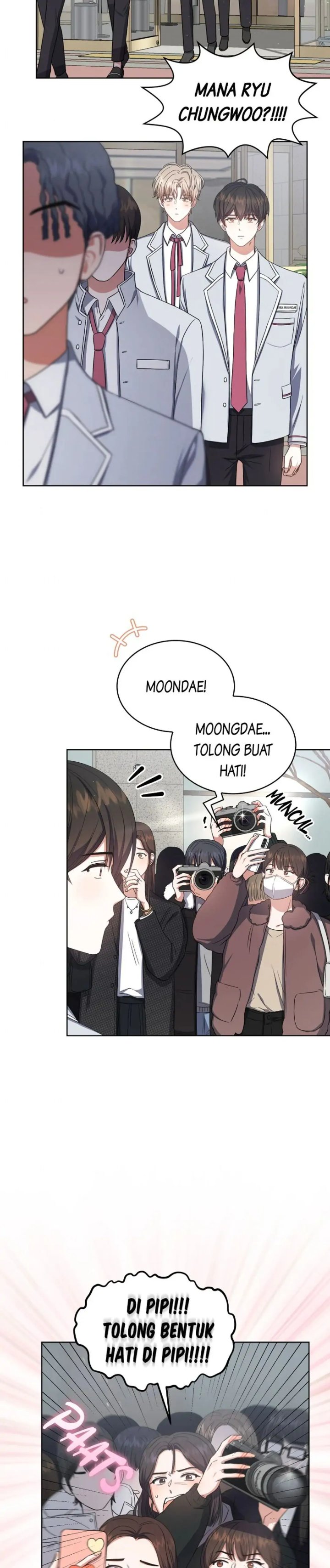 Debut Or Die Chapter 17 Halaman 2