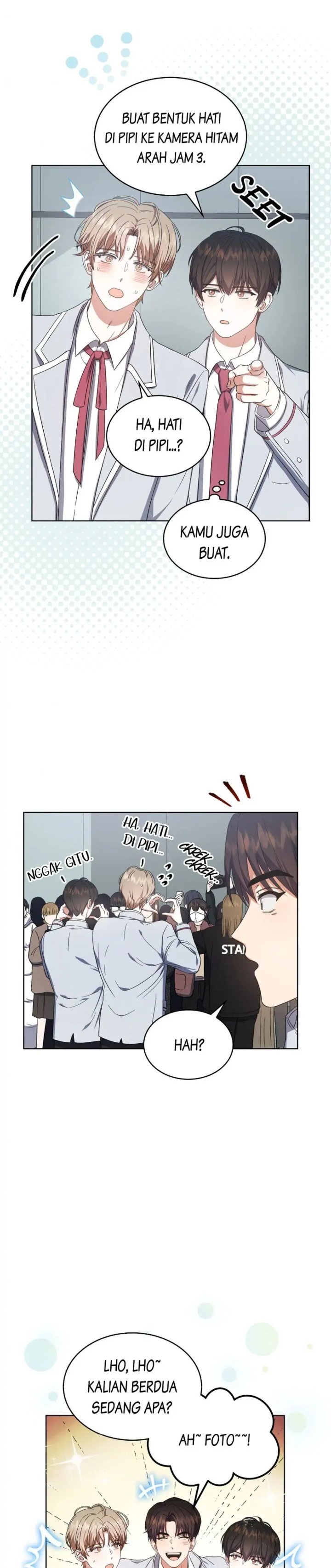 Debut Or Die Chapter 17 Halaman 4