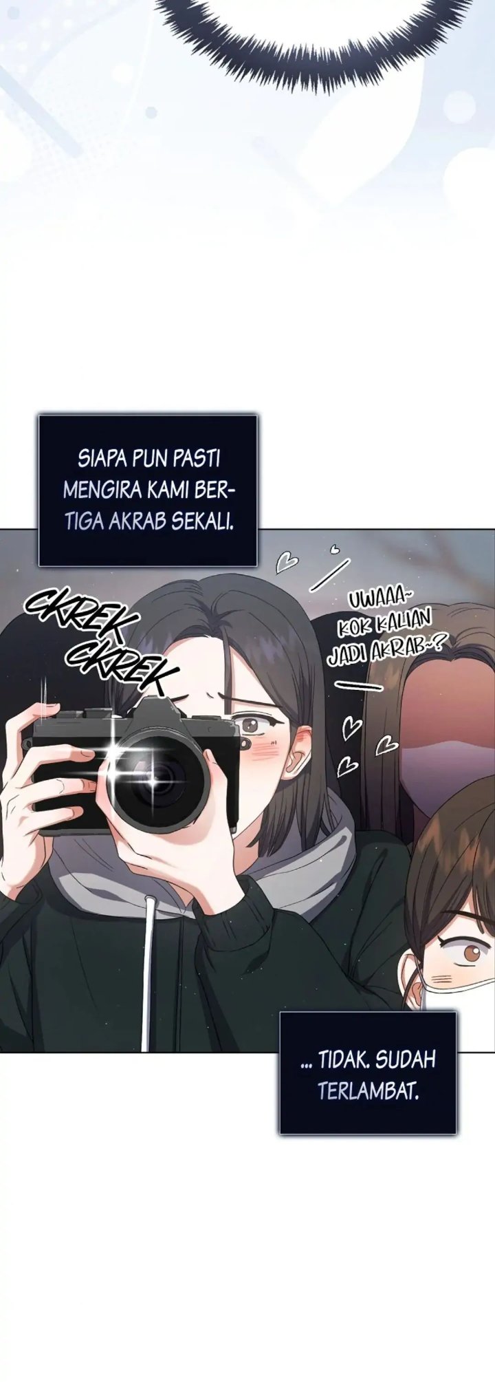 Debut Or Die Chapter 17 Halaman 7