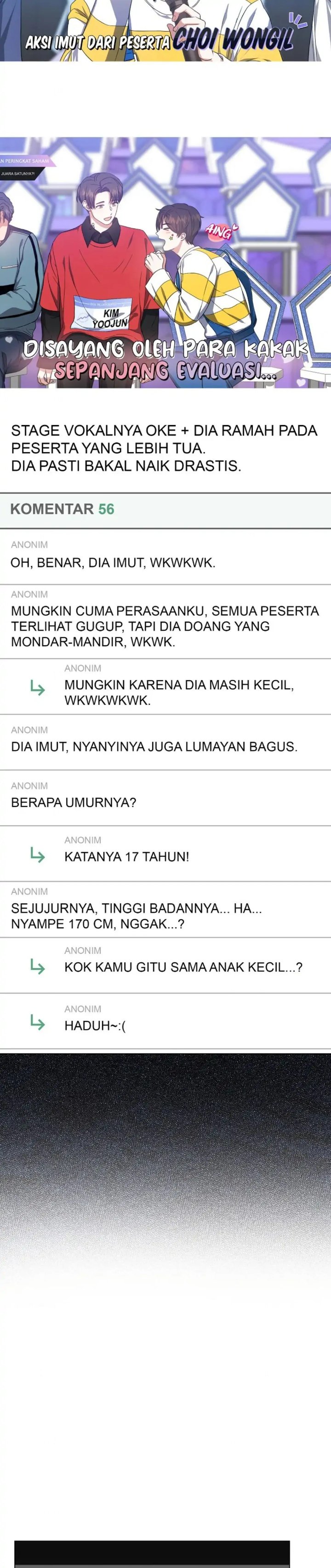Debut Or Die Chapter 17 Halaman 18