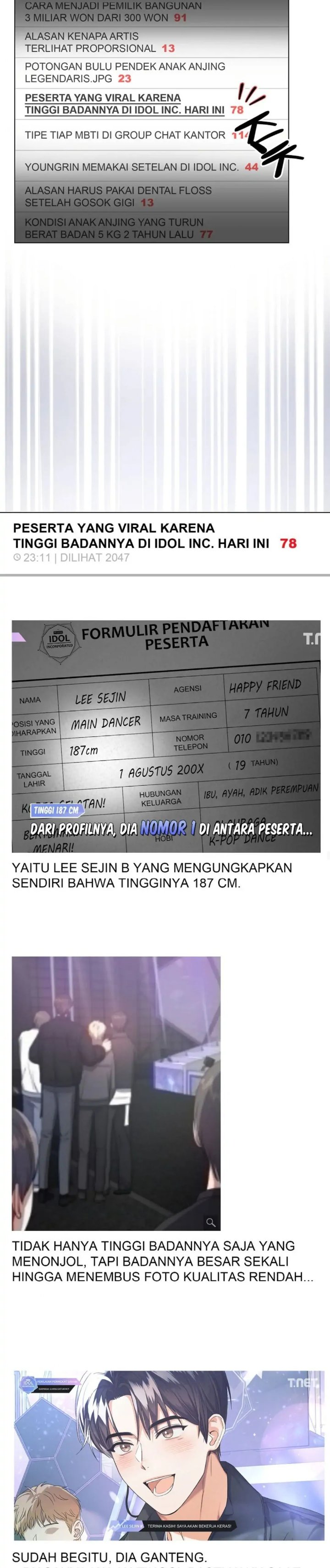 Debut Or Die Chapter 17 Halaman 19