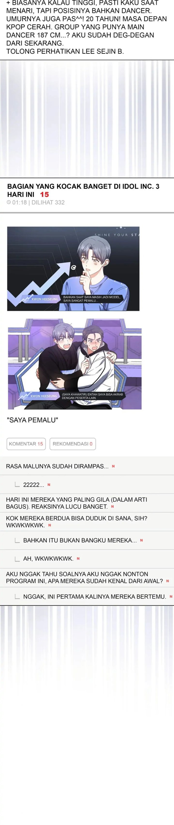 Debut Or Die Chapter 17 Halaman 20