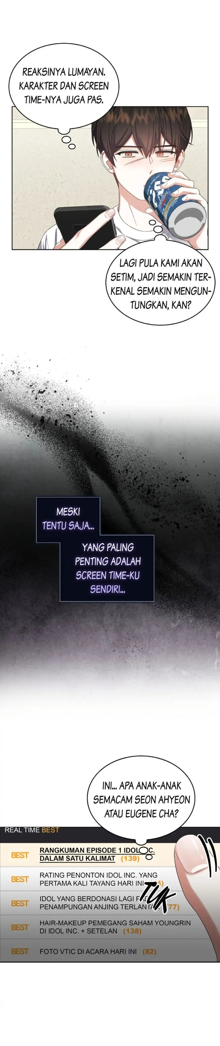 Debut Or Die Chapter 17 Halaman 21