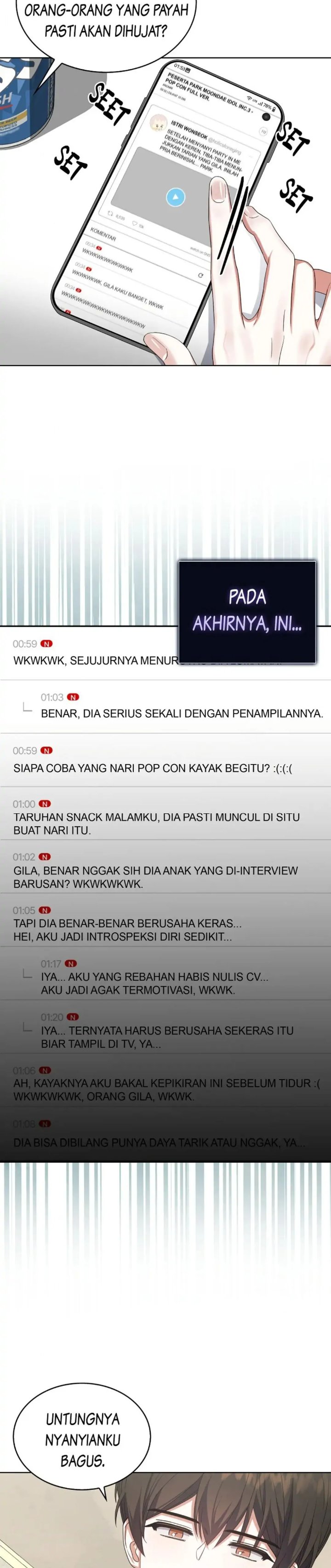 Debut Or Die Chapter 17 Halaman 28