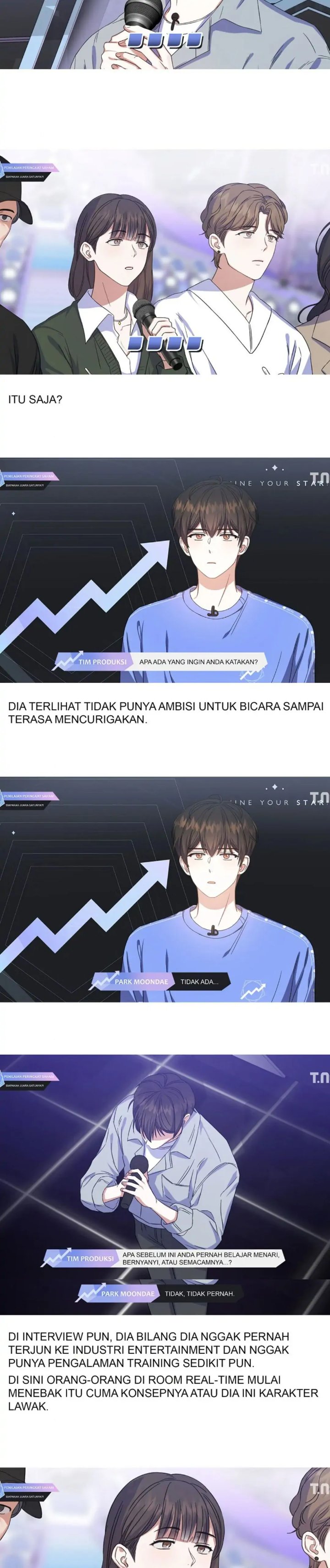 Debut Or Die Chapter 17 Halaman 31