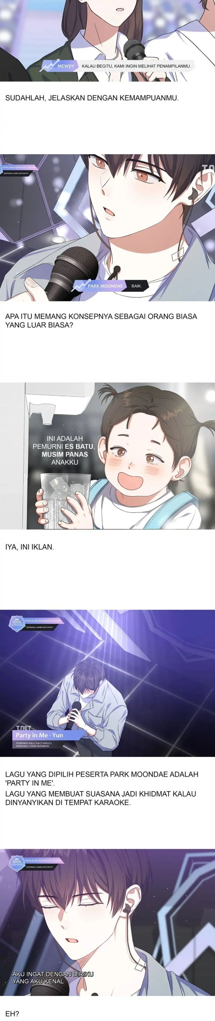 Debut Or Die Chapter 17 Halaman 32