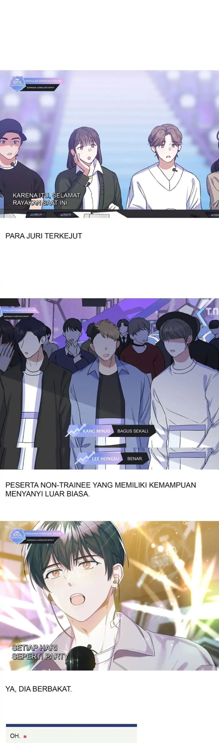 Debut Or Die Chapter 17 Halaman 33