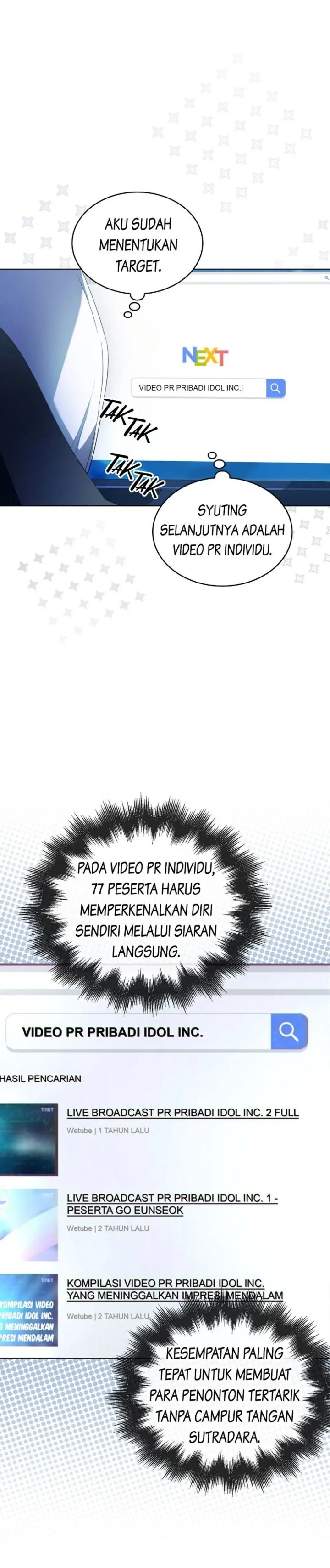 Debut Or Die Chapter 18 Halaman 5