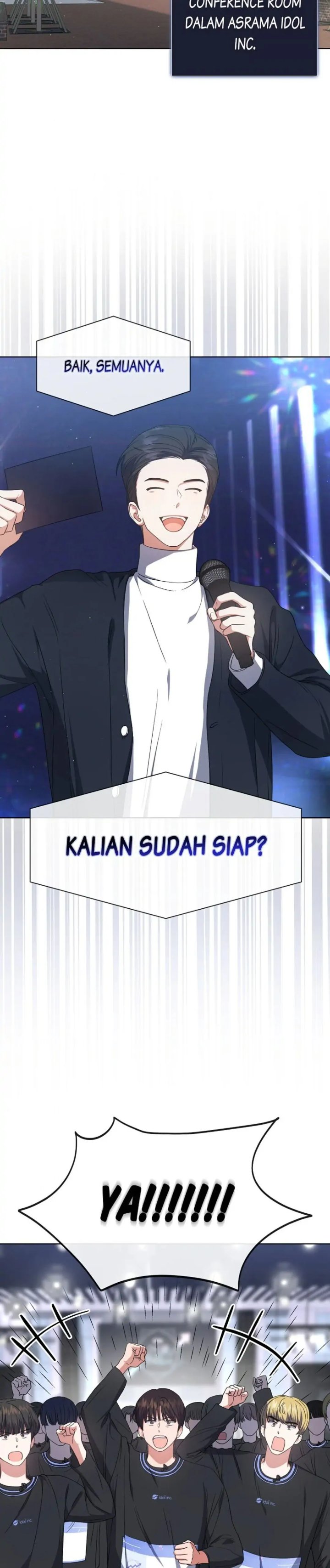 Debut Or Die Chapter 18 Halaman 7
