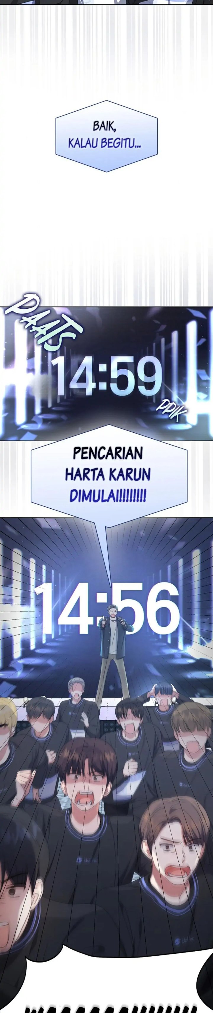 Debut Or Die Chapter 18 Halaman 8