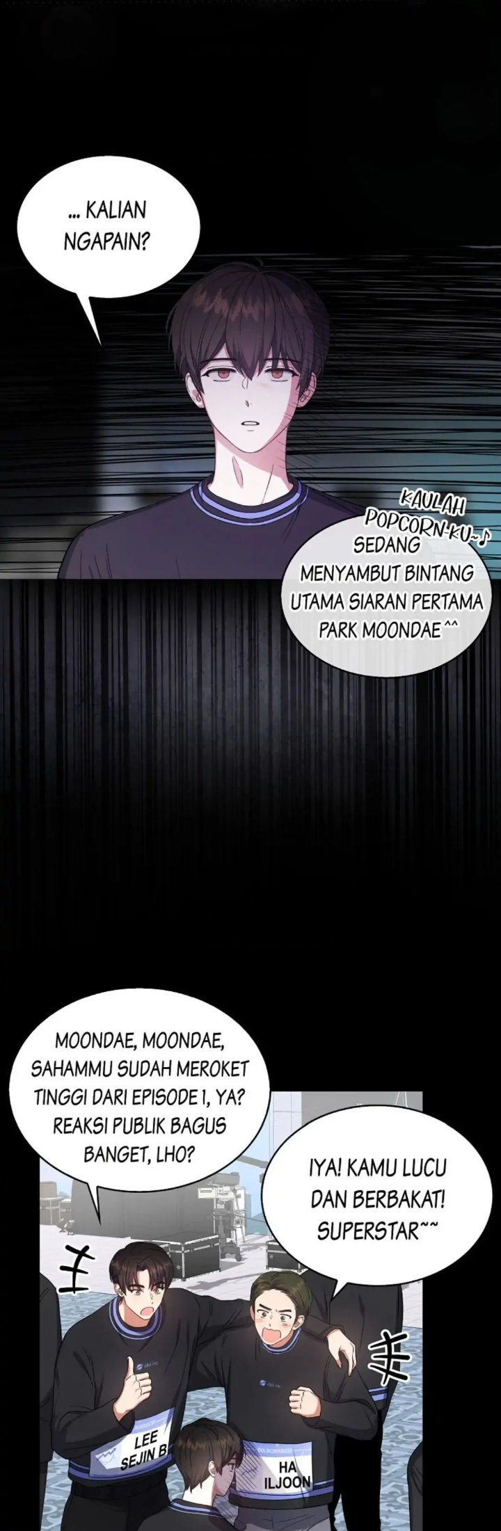Debut Or Die Chapter 18 Halaman 10