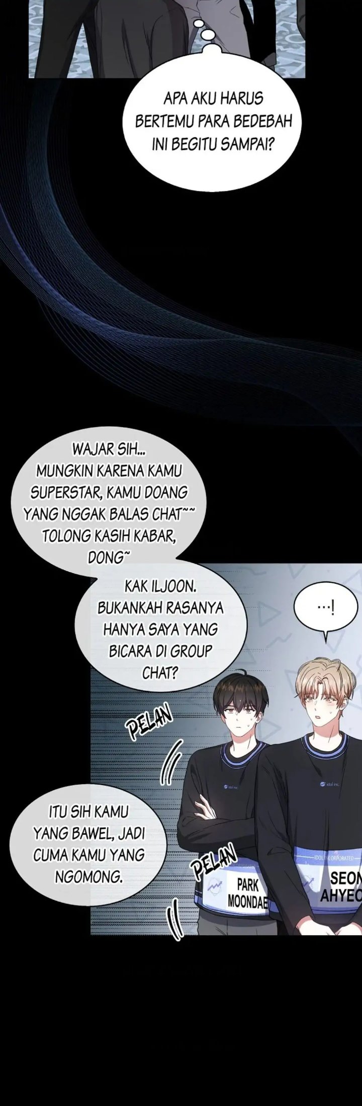 Debut Or Die Chapter 18 Halaman 11
