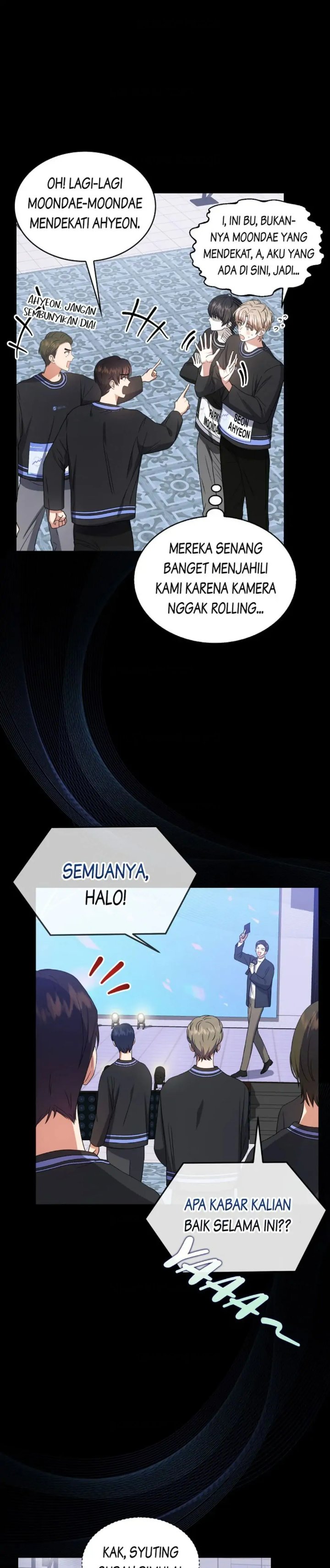 Debut Or Die Chapter 18 Halaman 12