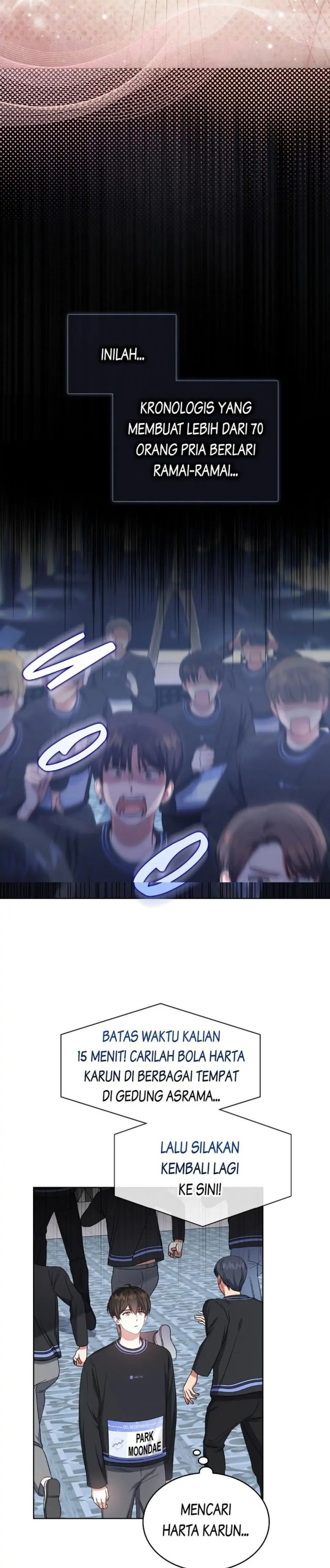Debut Or Die Chapter 18 Halaman 17